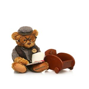 China Traditional teddy bear with bow teddy bear gentleman on sale