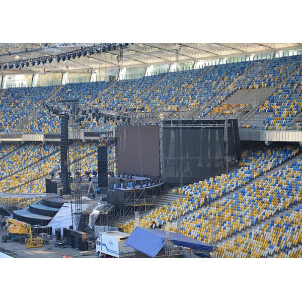 Stadium Sport LED Display Screen P25 Dip Outdoor Waterproof 200x200 mm Module Size