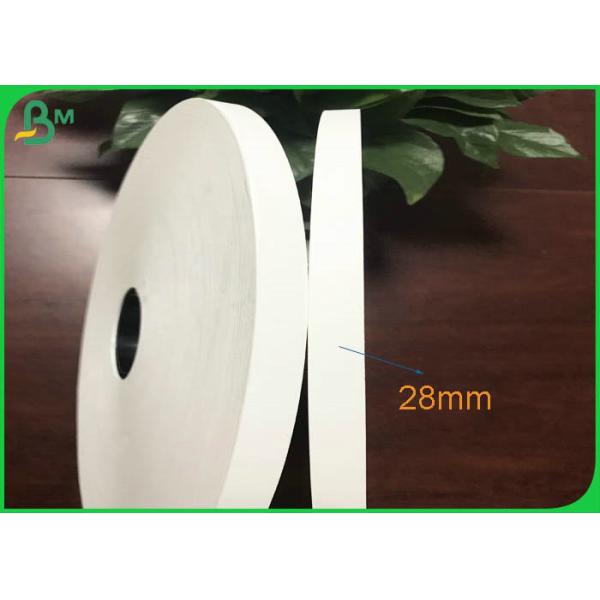 26gsm 28gsm Food Grade Safe White Cigarette Paper Roll With 28mm 32mm 35mm 