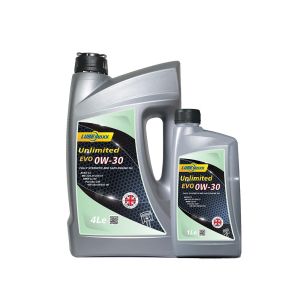 China Passenger Car EVO 0W-30 Engine Oils For Euro-4 To Euro-6 Engines on sale