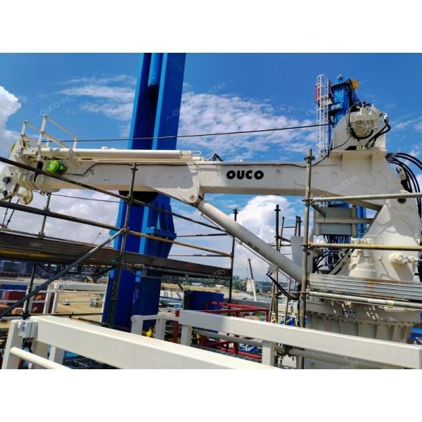 2.5T14M Offshore Drilling Rig Crane