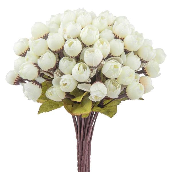 Buy Mini rose buds and star buds at wholesale prices