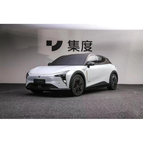 Long Crusing Range 600km Pure Electric 544 Horsepower Dual Motor Four-wheel Drive 5 Door 5 Seats SUV Car Pixel-J ROBO-01