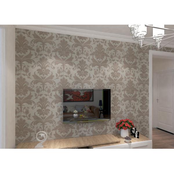 Buy Non- woven Modern Classic Floral Wallpaper for Home Decoration 0.53*10m at wholesale prices
