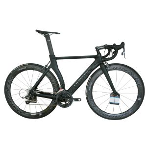 Quality ROLLING STONE 700C road bicycle frame FORCE full carbon aero frame black for sale