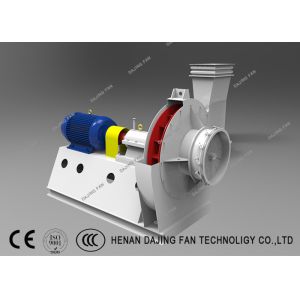 China Forced Draft Fan In Boiler High Pressure Centrifugal Blower With Silencer 55kw on sale