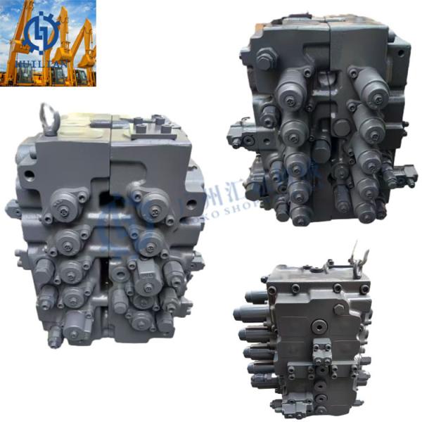 Buy Hitachi EX550 EX600LCH EX700 Brand New Control Valve Excavator Hydraulic Control Valve Assembly Machinery Spare Parts at wholesale prices