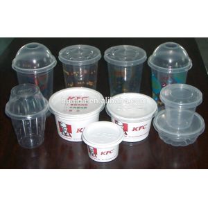 Disposable Plastic Cup Forming Machine