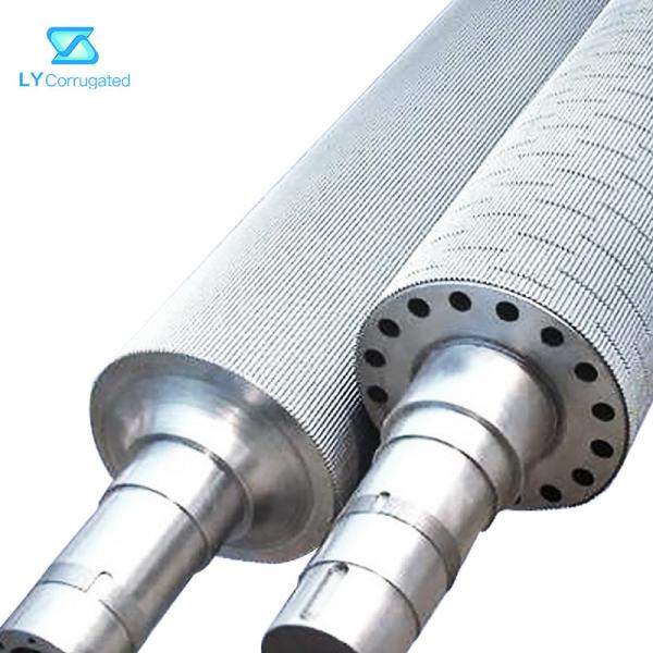 Buy SGS Corrugated Machine Spare Parts Metal Paint Roller Tungsten Carbide Material at wholesale prices