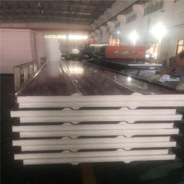 Buy lightweight greywhite 50mm styrofoam sandwich panel for poultry farm at wholesale prices