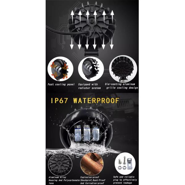 30W Waterproof LED Work Lights