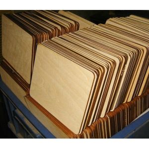 blank postcard wood Your Own Postcard personalized gift postcard