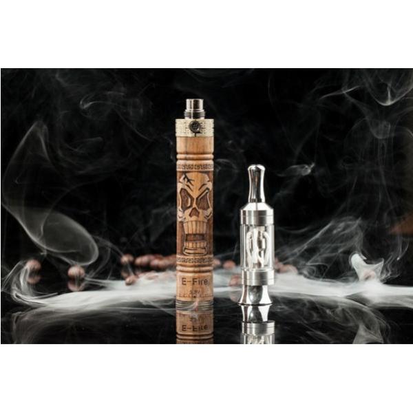 New Top Selling Wood Twist Vaporizer X-Fire E Cig