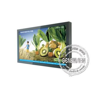 55 inch Real Color Lcd Screen Wall Mounted Boards for AD Player