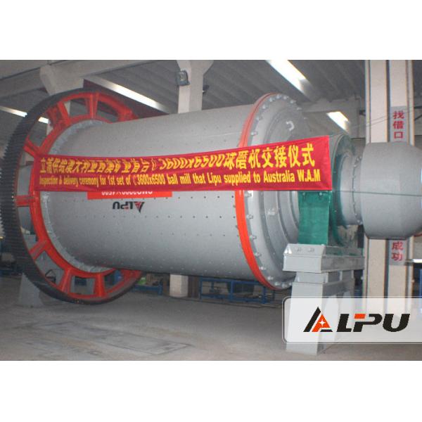 Durable Horizontal Mining Ball Mill For Mineral Ore Beneficiation Plant