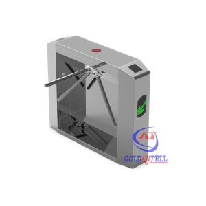 Mechanism Zk RS485 Fingerprint Slap Turnstile Gate 0.2 Second