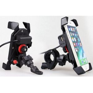ODM Waterproof Motorcycle Phone Mount , Mobile Phone Bracket Holder