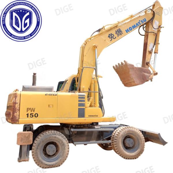 Buy 2018 Komatsu Wheel Excavator 13600kg For Construction Projects at wholesale prices