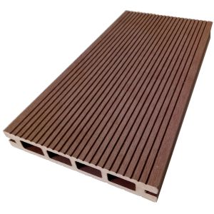 ISO 9001 Meisen 150*25mm Composite Garden Decking