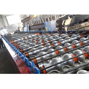 roof panel making double layer machine