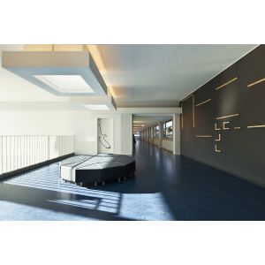 Anti Slip Waterproofing Polyurethane Concrete Floor Coating Glossy