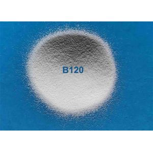 China Ceramic Beads Microspheres Blasting Media B120 63-125μM Satiny Effect In Metallic Surface on sale