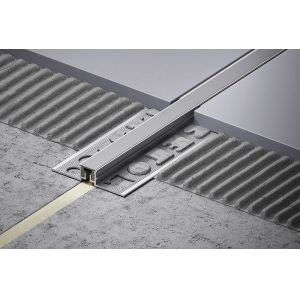 Aluminum Alloy Movement Joint Wood Floor And Tile Finishing Closing