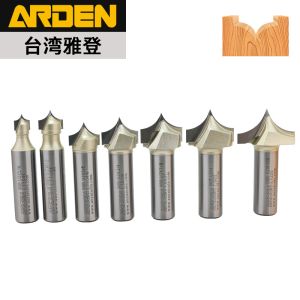 Arden Router Bit sharp Mouth Knife CNC Engraving Machine Woodworking Milling