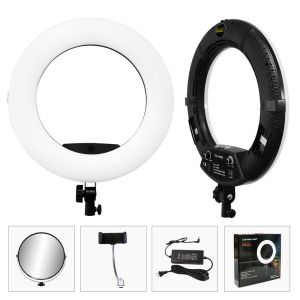Fill light 18 inch ring LED light 48w suitable for live broadcast fill light