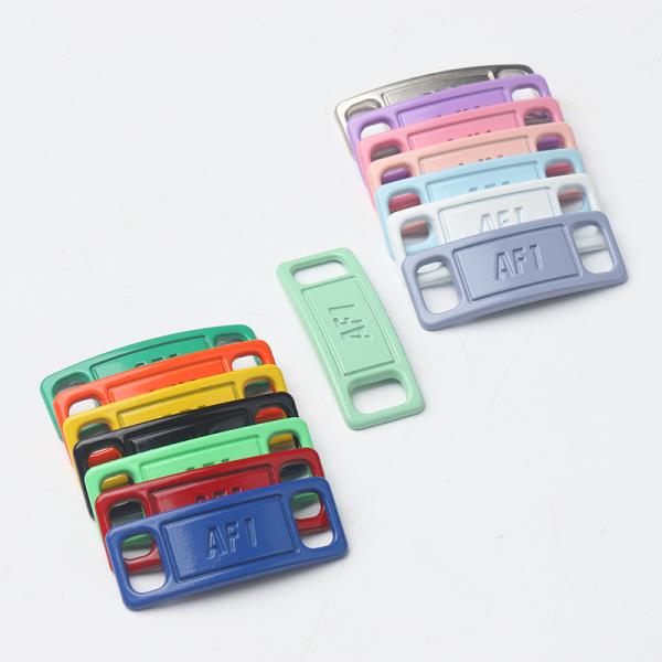 Metal color shoelace buckle shoe flower sole buckle shoelace clip buckle