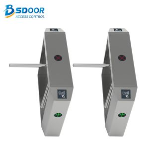 OEM ODM Bi Directional Rotating Vertical Tripod Turnstile Indoor Outdoor