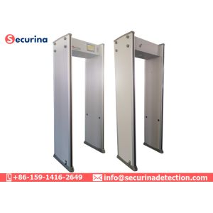 Tamper Proof Checkpoint Archway Metal Detector 33 Pinpoint Fast Deployment In 5