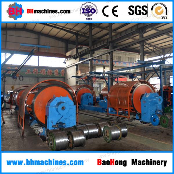 Buy Rigid Frame Stranding Processing Machine  Rigid Wire Stranding Machine at wholesale prices