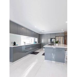 Custom Modular Modern Design Stainless Steel Home Furniture Kitchen Cabinet