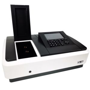 Quality Stray Light 360nm 190-1100nm Double Beam UV/Visible Spectrophotometer for Control Testing for sale