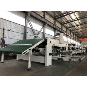 Quality Polyester Fiber Cross Lapper Nonwoven PET Needle Punching Pruduction Line for sale