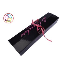 White Hair Extensions Packaging Box / Hair Extension Subscription Box