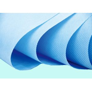 China Custom OEM PP Spunbond Medical Non Woven Fabric For Furniture Or Upholstery on sale