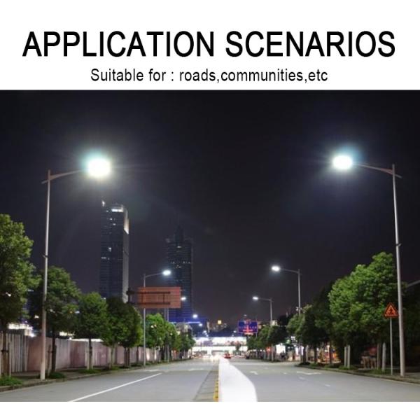 90-270V 50Hz Solar Flood Lights Outdoor Street Light IP66 Security