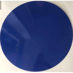 Alloy1100 H0 Temper 0.60mm Thickness PE Paint Aluminum Discs Circle For Food