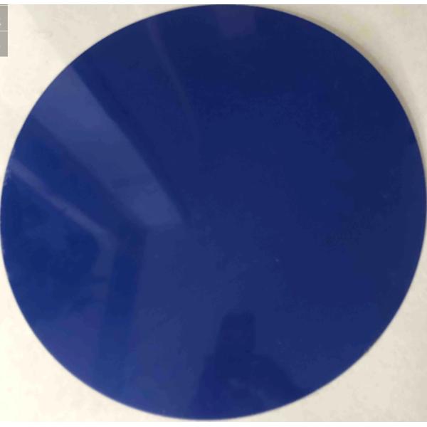 Alloy1100 H0 Temper 0.60mm Thickness PE Paint Aluminum Discs Circle For Food