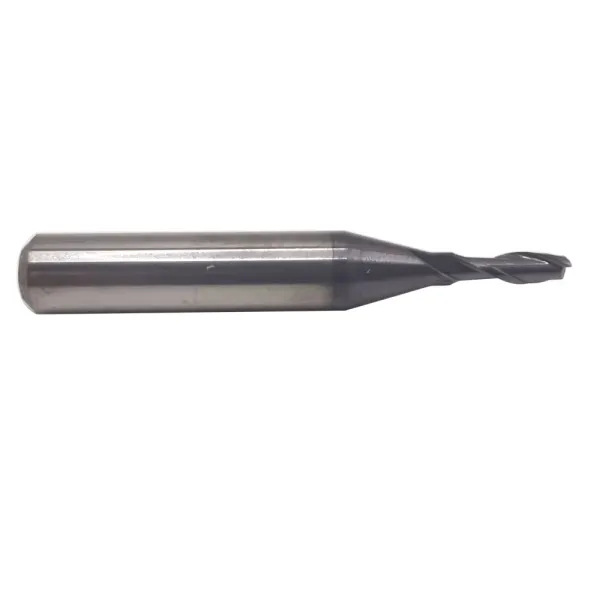 65HRC 4 Flute Cemented Carbide Endmill for Titanium Alloy