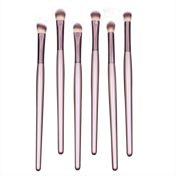 Buy 13pcs Rose Gold Eye Makeup Brush Set at wholesale prices
