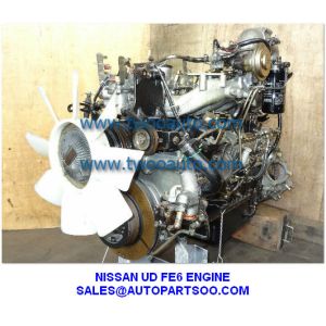 NISSAN UD ENGINE FE6 ENGINE, USED NISSAN FE6 ENGINE