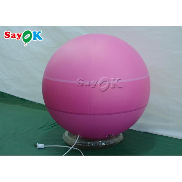 Nativity Xmas 3ft Inflatable Holiday Decorations Blow Up Christmas Ball With Rgb Led Light