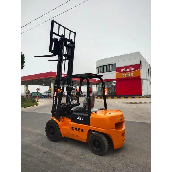 Hangcha A30 Diesel Forklift The Ultimate Solution for Your Material Handling Needs