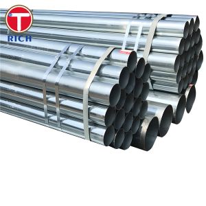 EN10296-1 E195 Welded Circular Steel Tubes For Mechanical