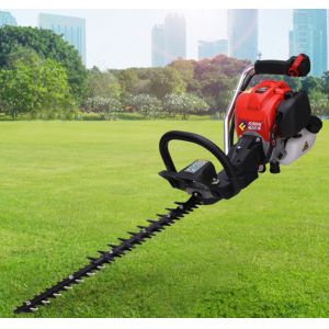 Garden Hedge Trimmer Lawn Machine Dual Blade Anti Vibration