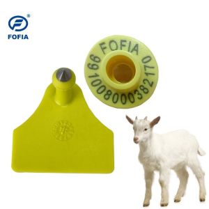 High-Performance Electronic Ear Tags for Accurate Livestock Identification and