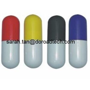 Factory Price Plastic USB Flash Disks, 100% Original New Memory Chip